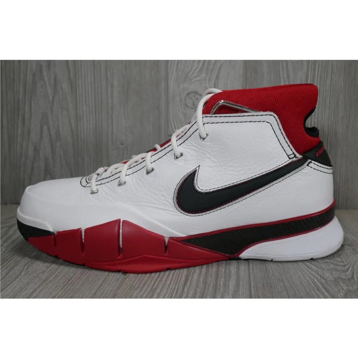 Nike Zoom Kobe 1 Protro “all-star” 2018 Shoes Mens Size 11.5 White Red Black