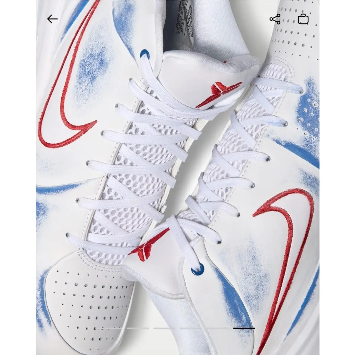 Nike shoes - Nike Kobe 4 - Kobe - Multicolor 8