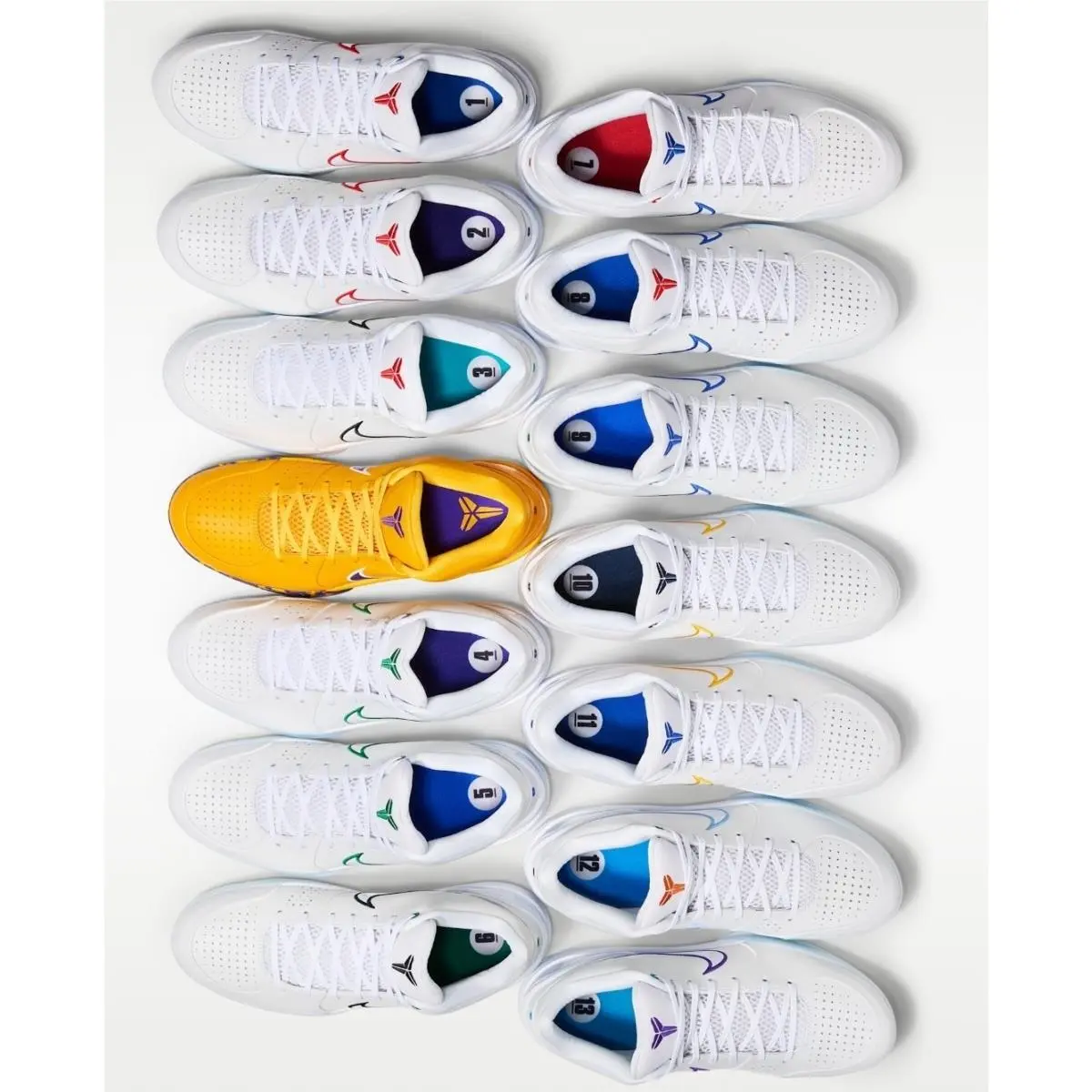 Nike shoes - Nike Kobe 4 - Kobe - Multicolor 3