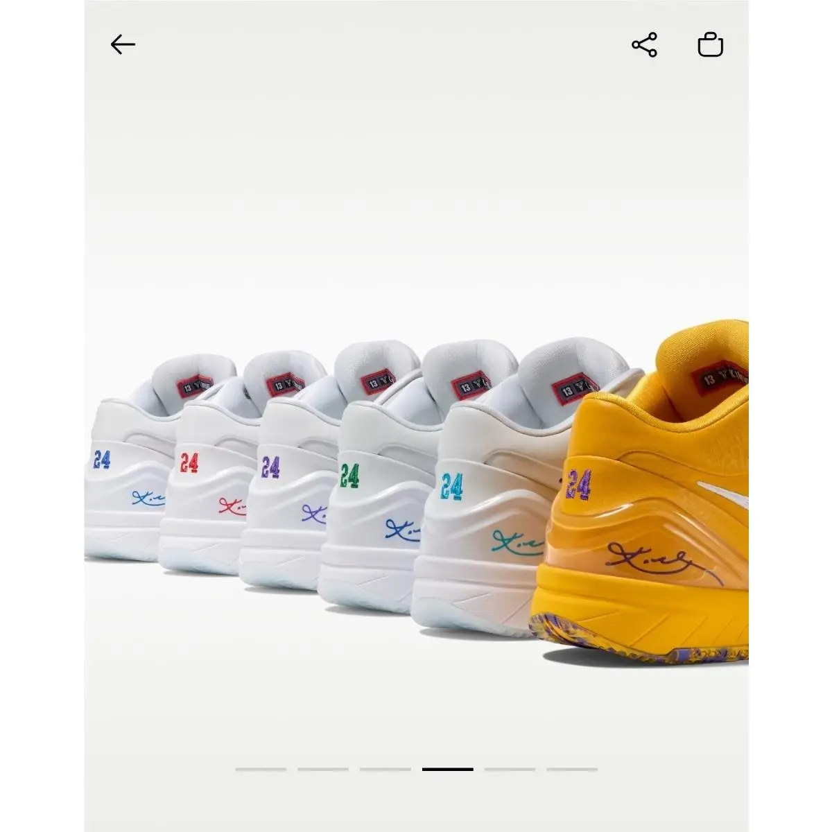 Nike shoes - Nike Kobe 4 - Kobe - Multicolor 4