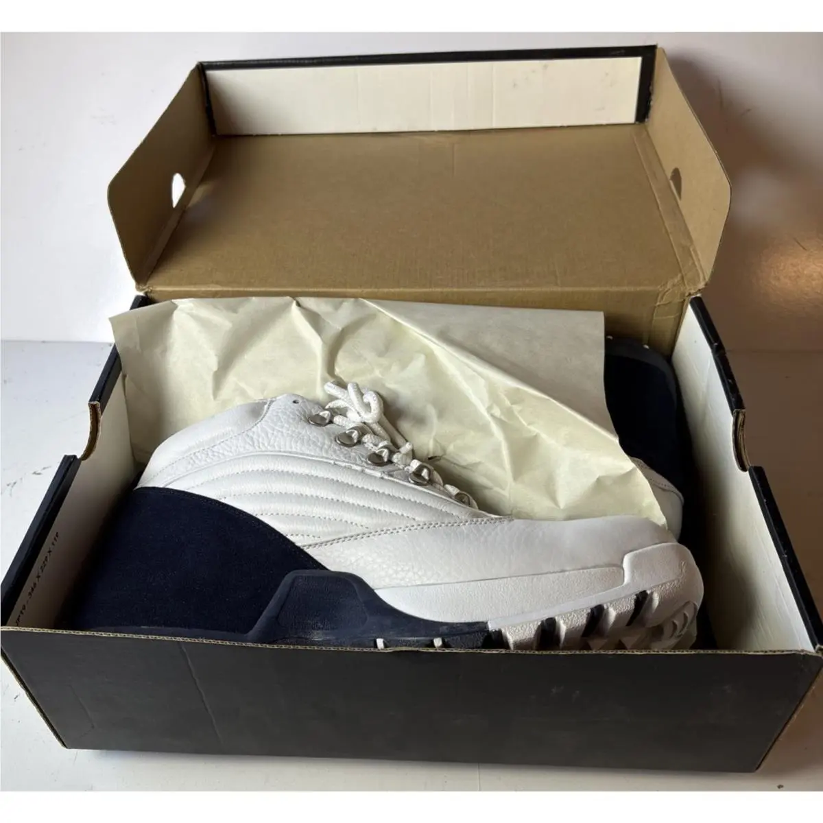 Nike shoes - Air Jordan 2010 - Air - 136092-142 - White (UPC: 091208368399) 14
