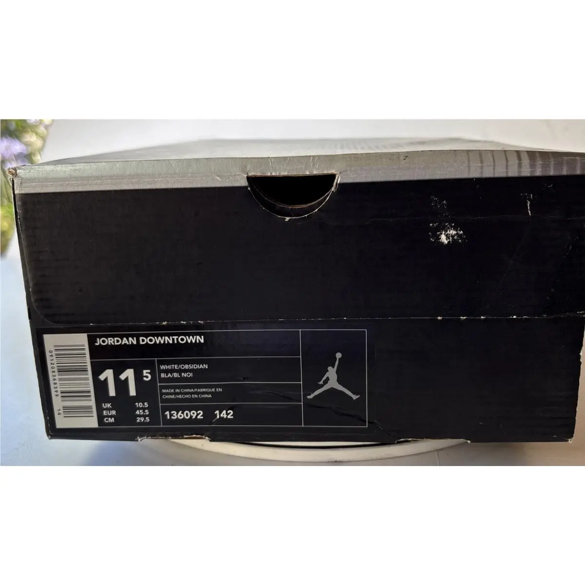 Nike shoes - Air Jordan 2010 - Air - 136092-142 - White (UPC: 091208368399) 17