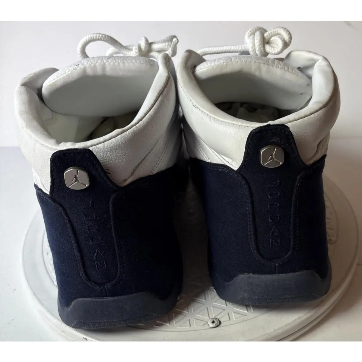 Nike shoes - Air Jordan 2010 - Air - 136092-142 - White (UPC: 091208368399) 2