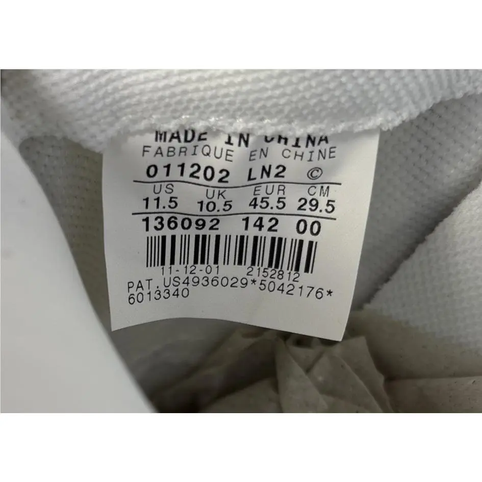 Nike shoes - Air Jordan 2010 - Air - 136092-142 - White (UPC: 091208368399) 4