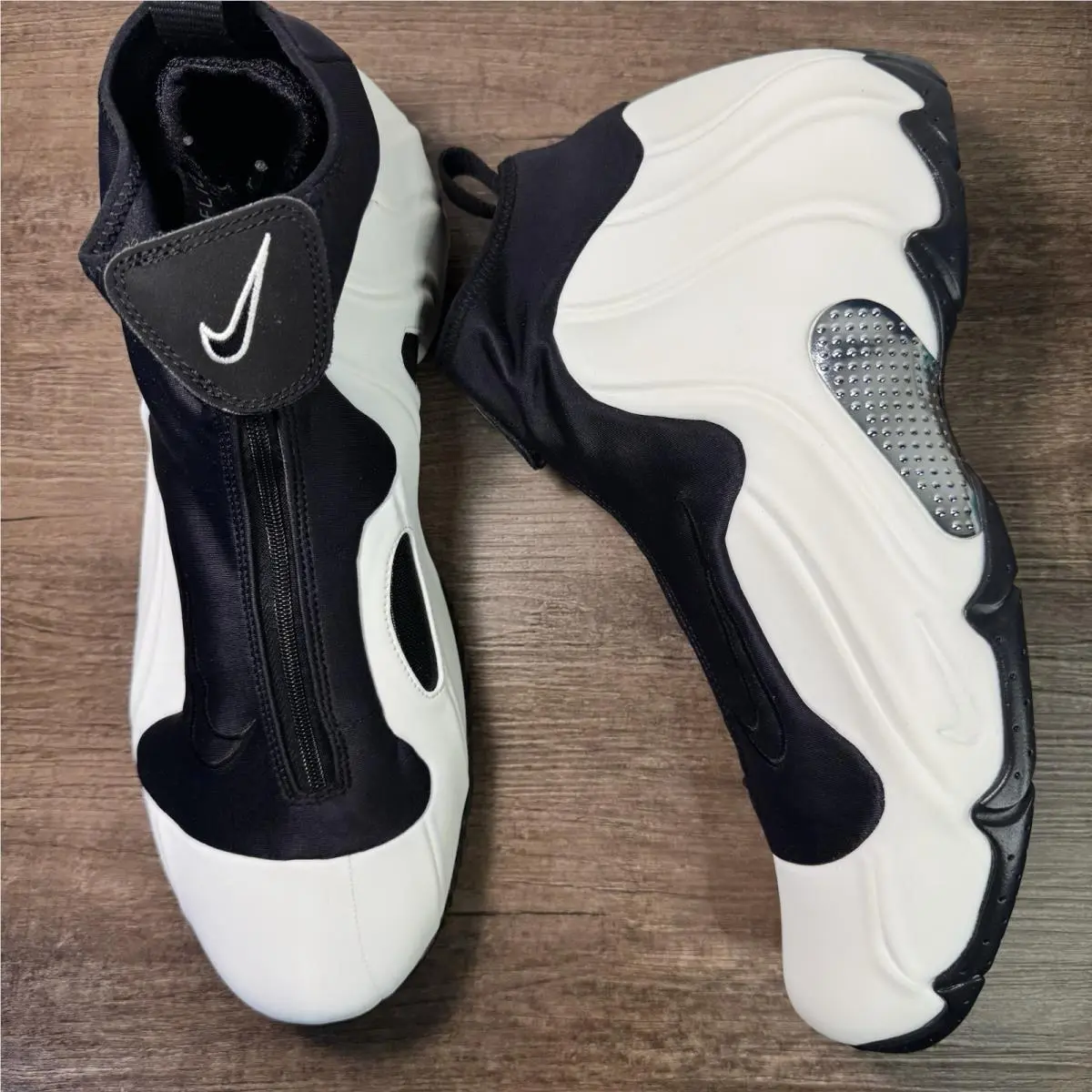 Nike Air Flightposite ‘sail/black’ Men’s Size 13 HJ4481-100