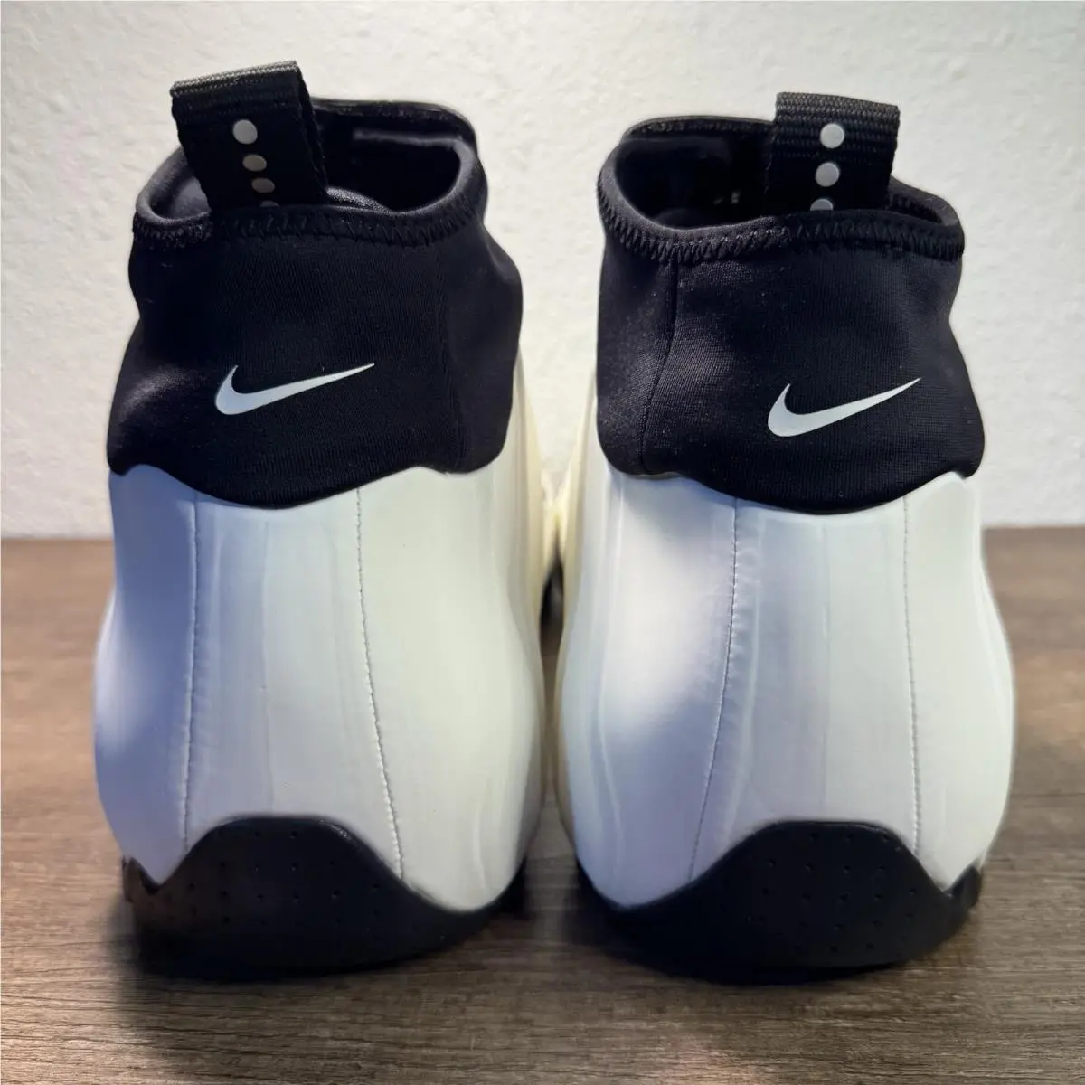 Nike shoes - Nike Air Flightposite - Air Flightposite - HJ4481-100 - White 8