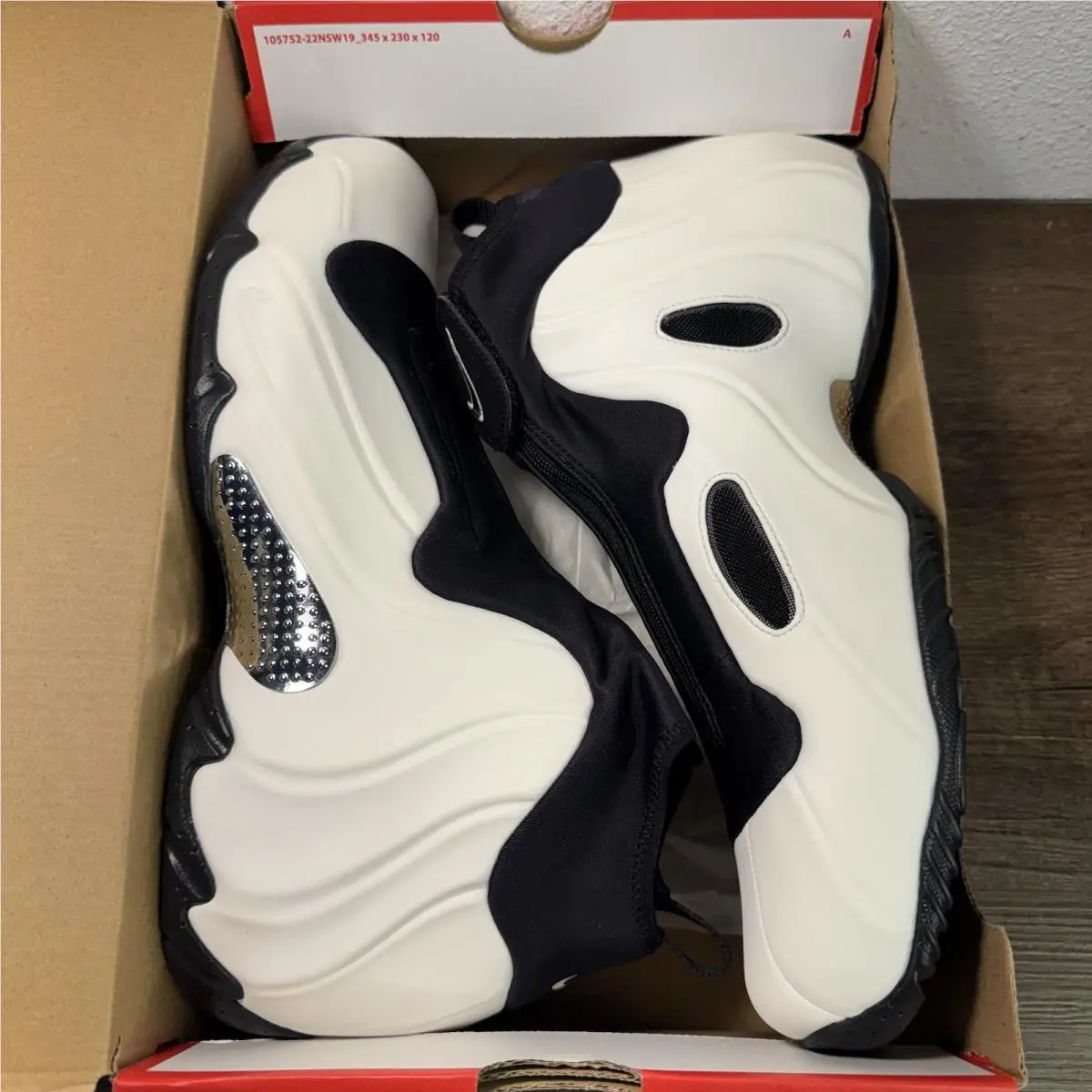 Nike shoes - Nike Air Flightposite - Air Flightposite - HJ4481-100 - White 1