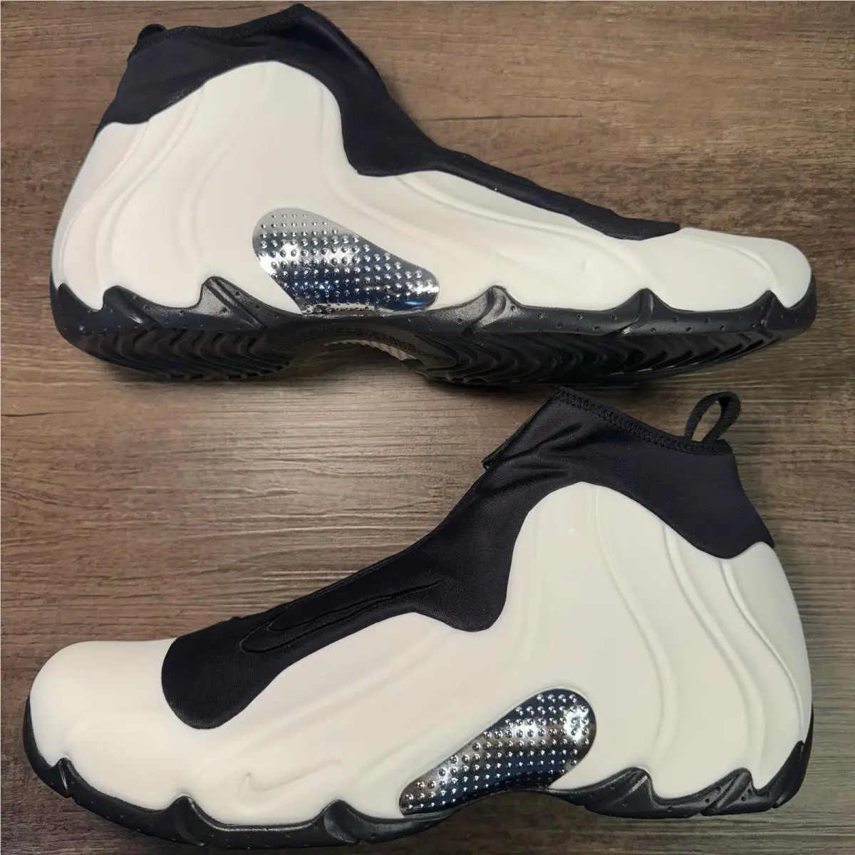 Nike shoes - Nike Air Flightposite - Air Flightposite - HJ4481-100 - White 3