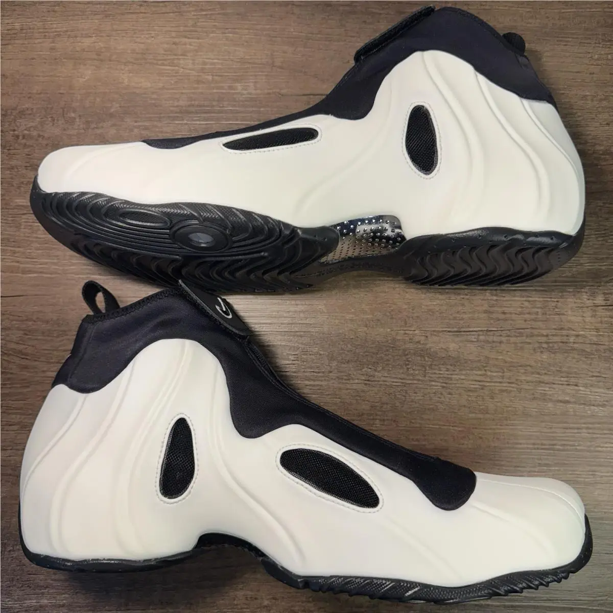 Nike shoes - Nike Air Flightposite - Air Flightposite - HJ4481-100 - White 4