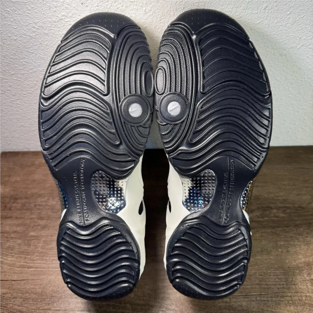 Nike shoes - Nike Air Flightposite - Air Flightposite - HJ4481-100 - White 7