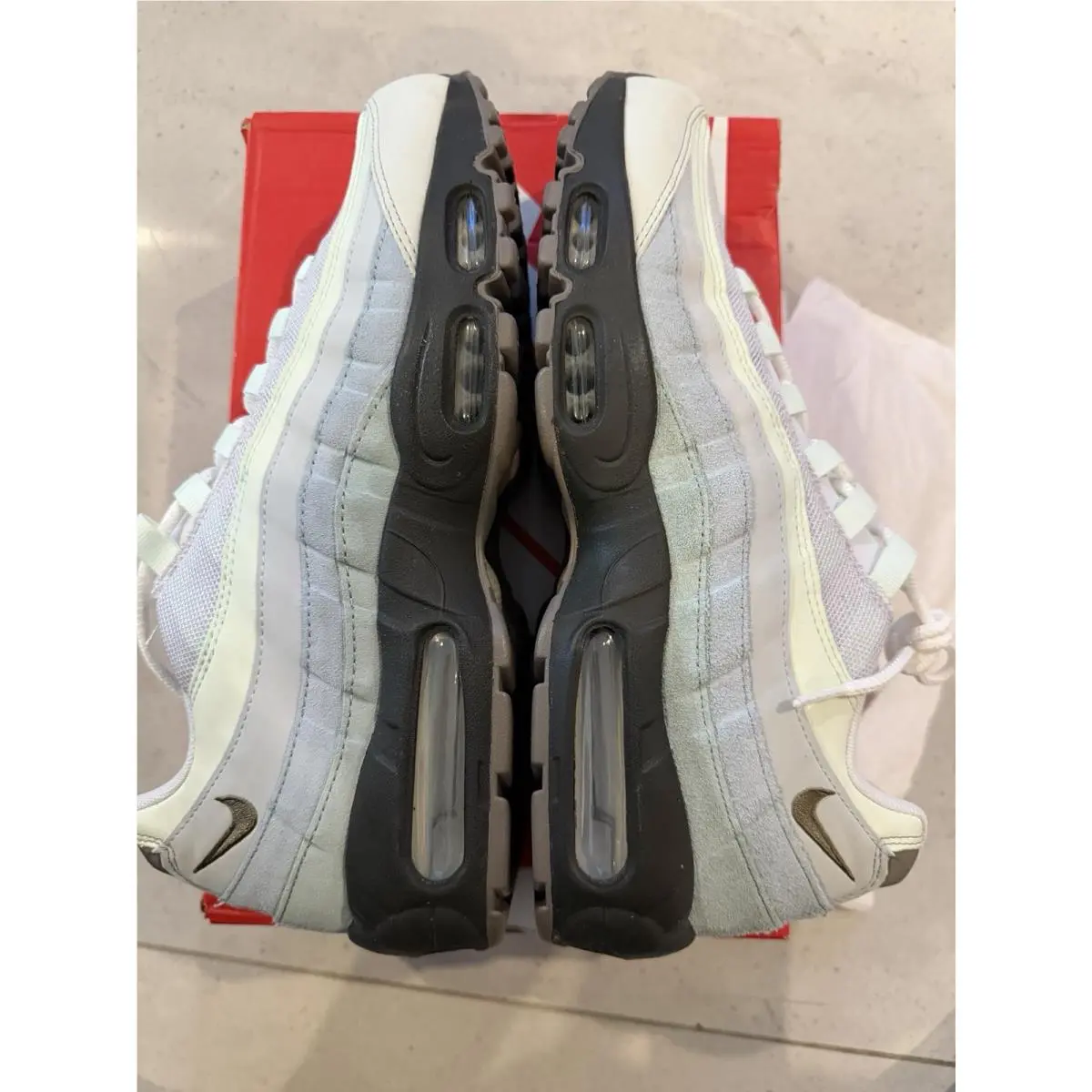 Nike shoes - Nike Air Max 95 Essential - DQ9468-355 - Blue 17