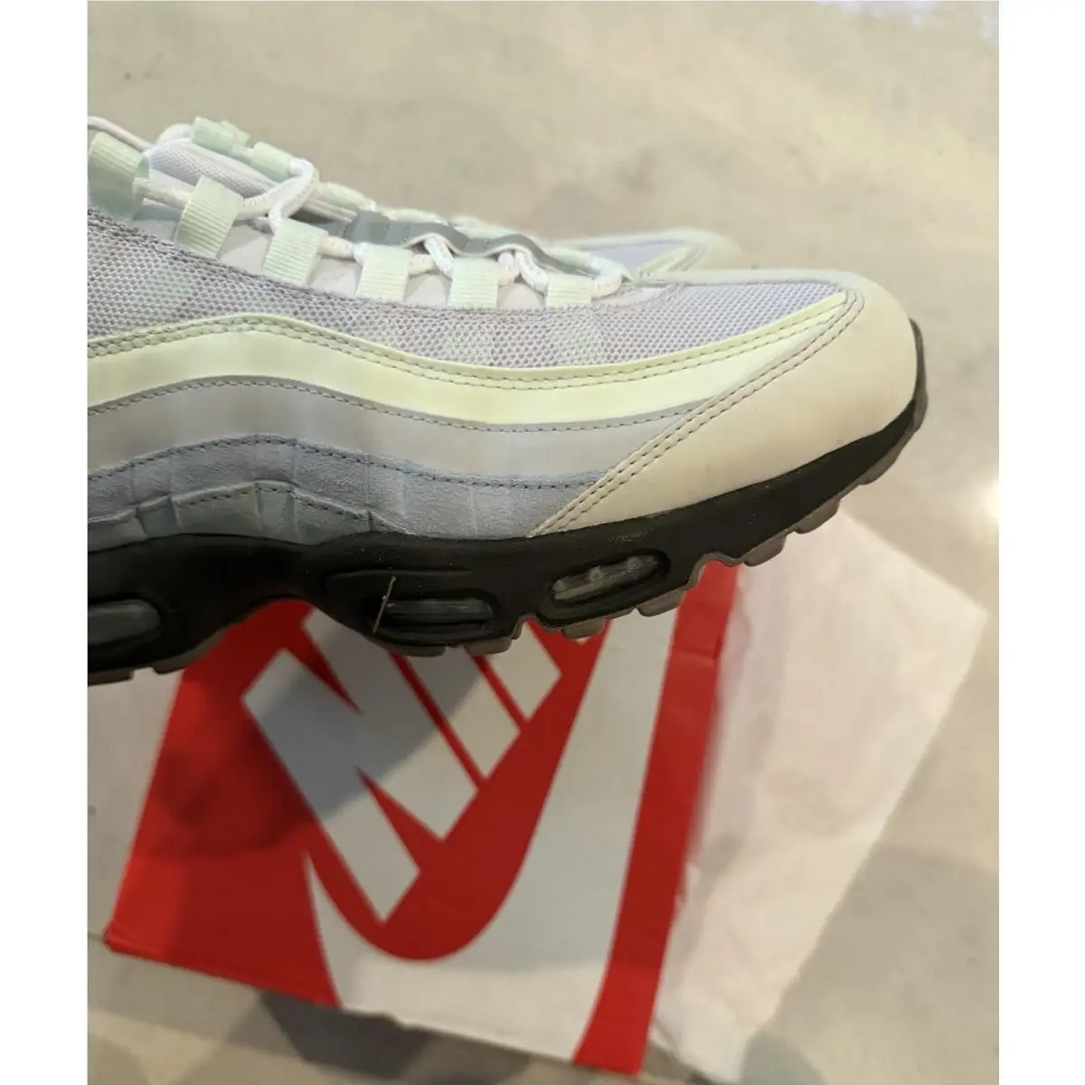 Nike shoes - Nike Air Max 95 Essential - DQ9468-355 - Blue 9