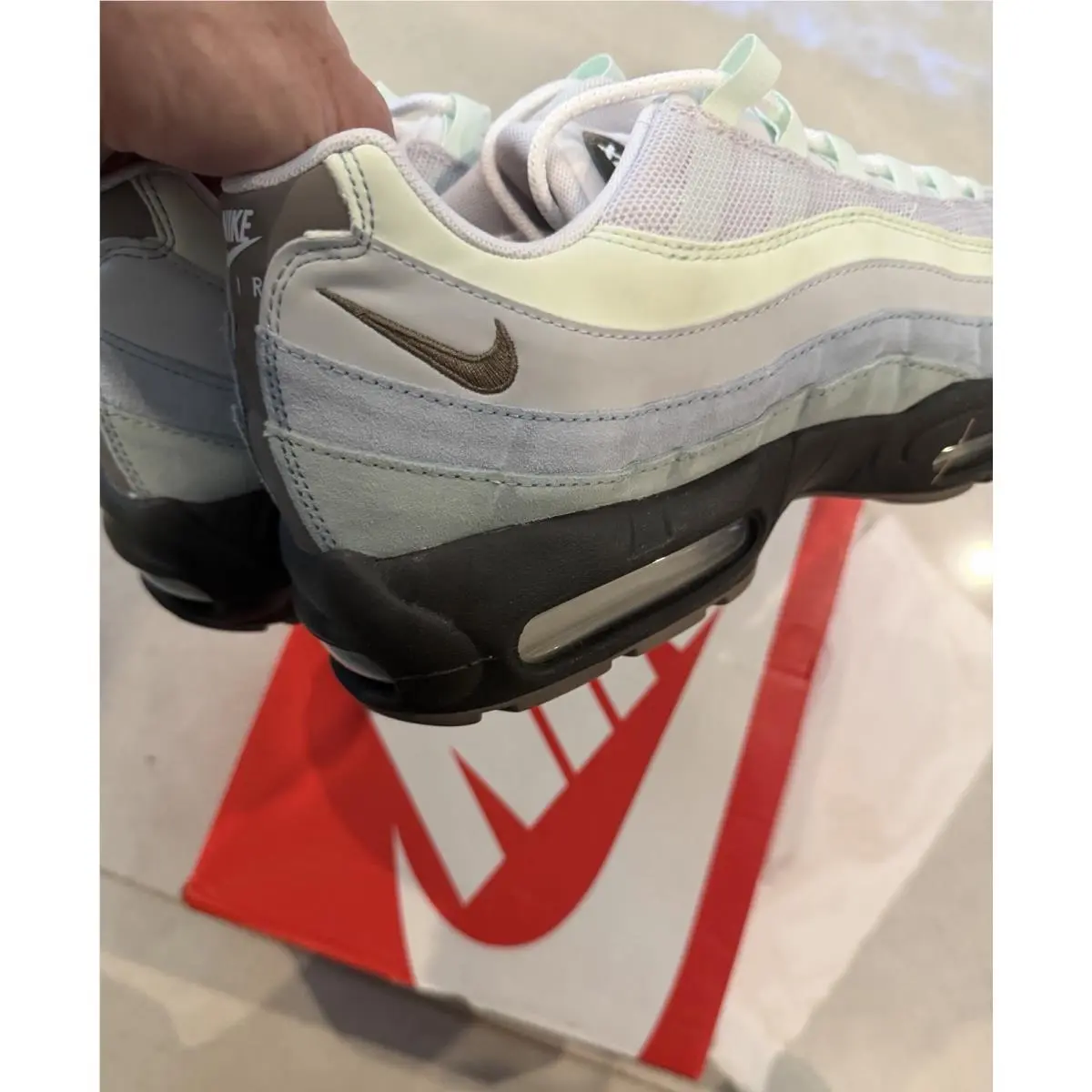 Nike shoes - Nike Air Max 95 Essential - DQ9468-355 - Blue 10