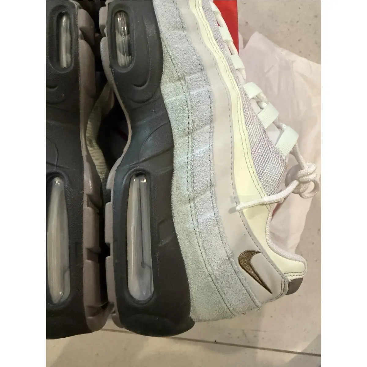 Nike shoes - Nike Air Max 95 Essential - DQ9468-355 - Blue 18