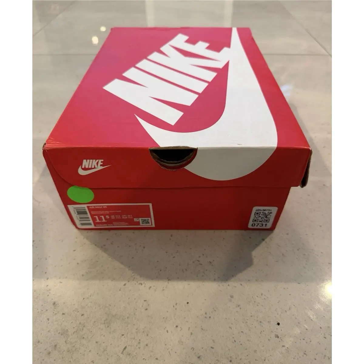 Nike shoes - Nike Air Max 95 Essential - DQ9468-355 - Blue 1