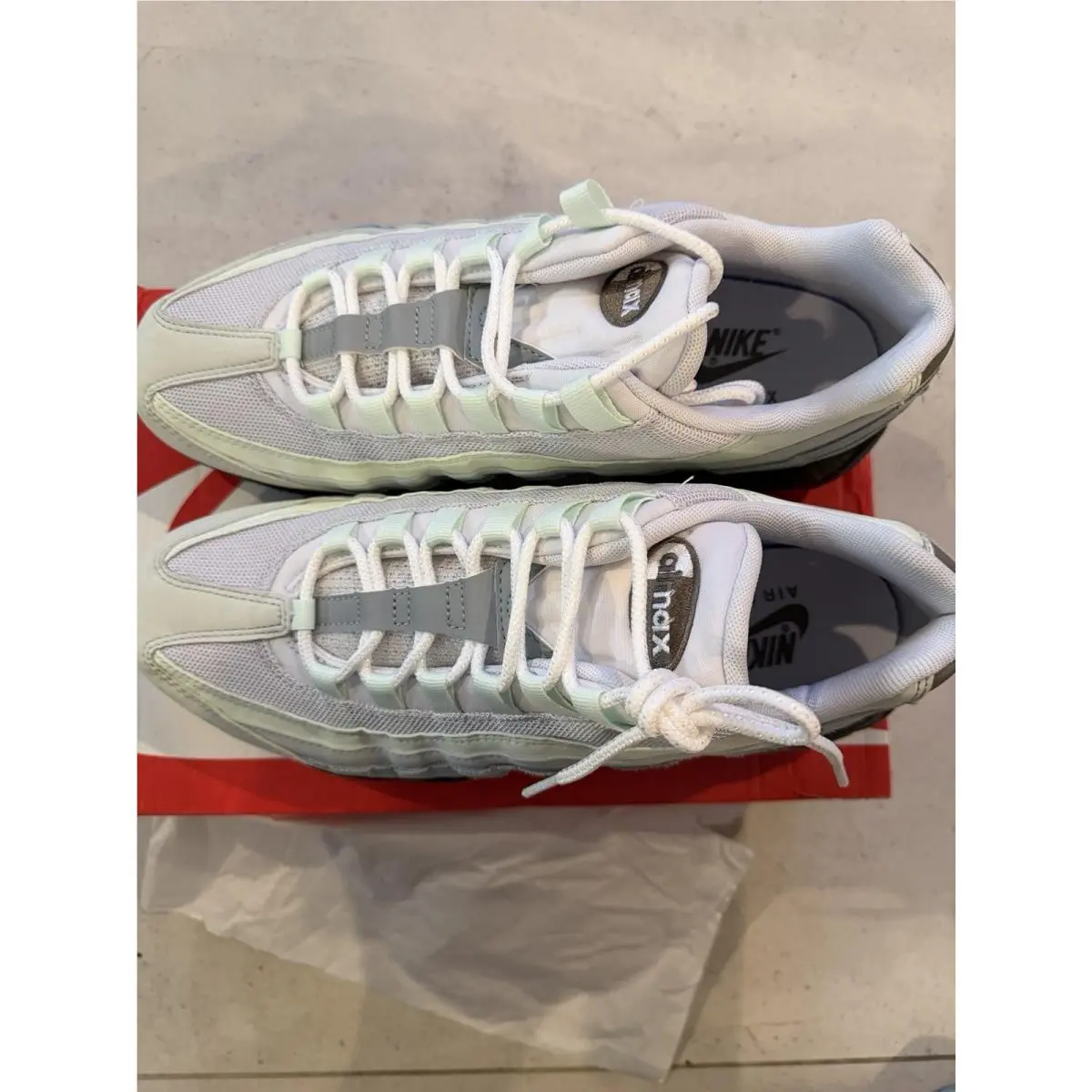 Nike shoes - Nike Air Max 95 Essential - DQ9468-355 - Blue 4