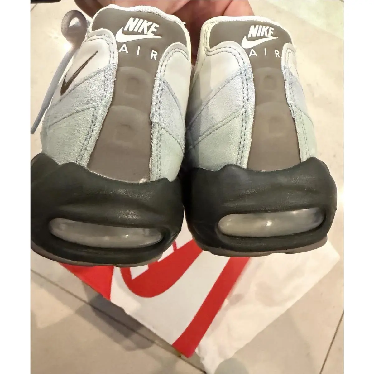 Nike shoes - Nike Air Max 95 Essential - DQ9468-355 - Blue 6