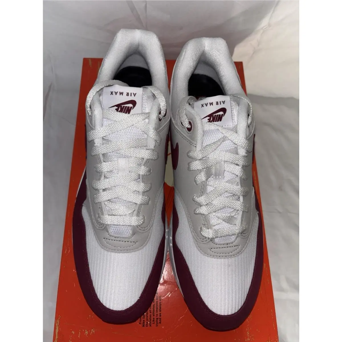 Nike shoes - Nike Air Max 1 - Air Max - Gray 0