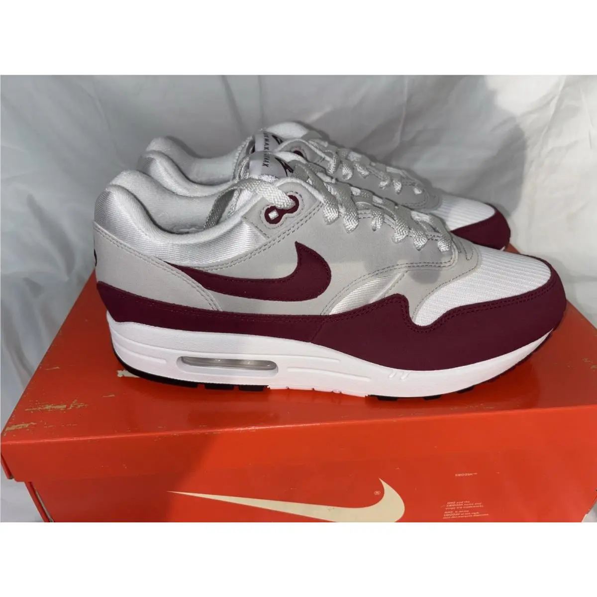 Nike shoes - Nike Air Max 1 - Air Max - Gray 1