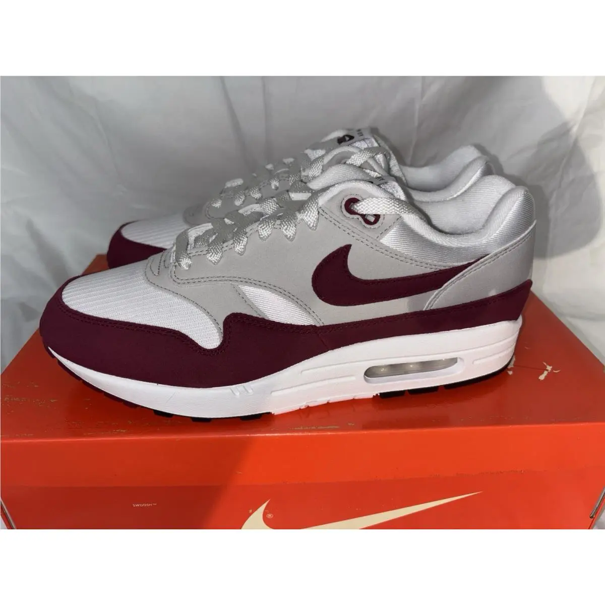 Nike shoes - Nike Air Max 1 - Air Max - Gray 4