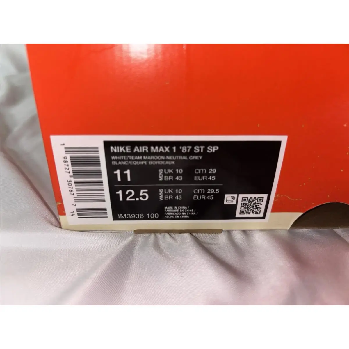 Nike shoes - Nike Air Max 1 - Air Max - Gray 6
