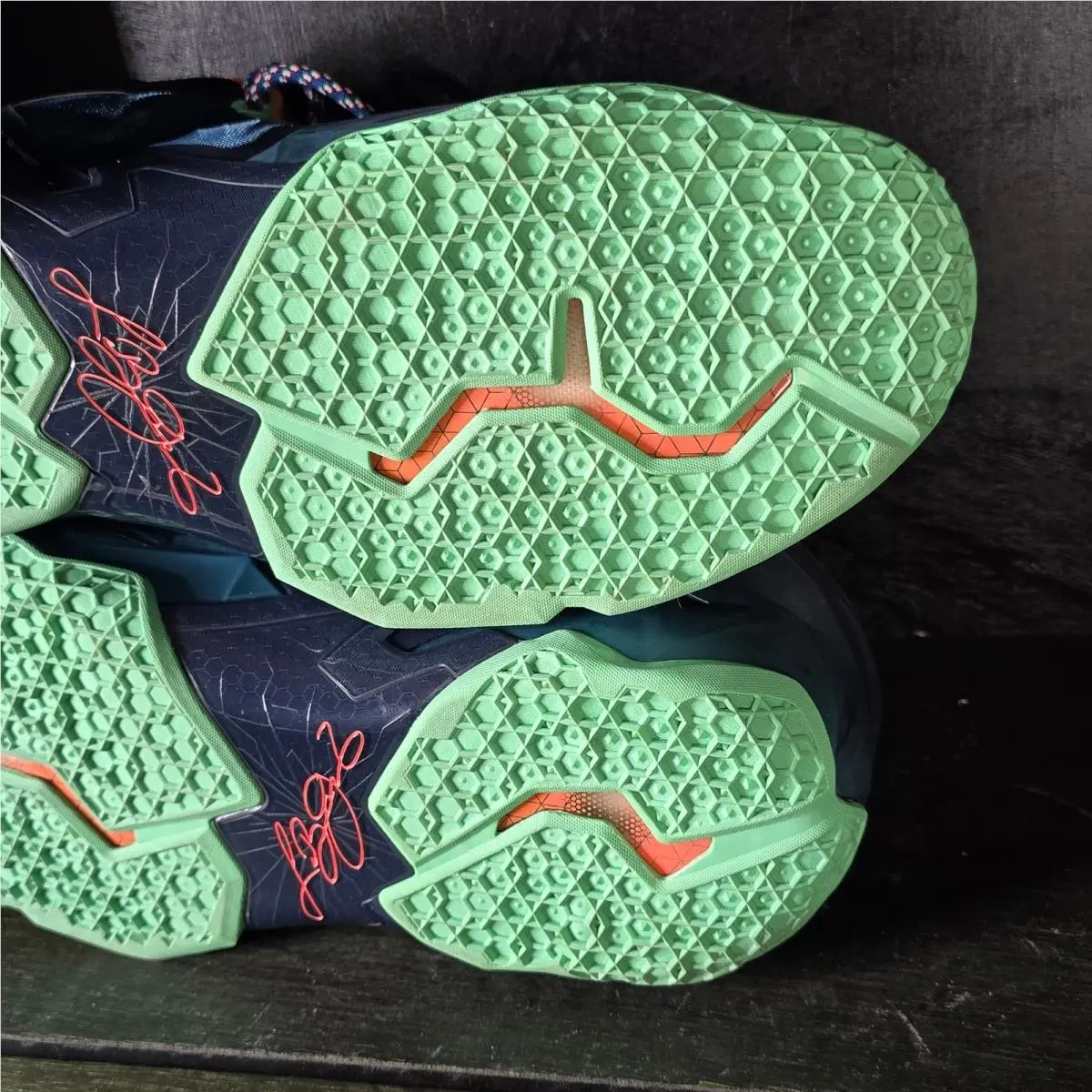 Nike shoes - LeBron XI - LeBron - 616175 400 - Blue 6