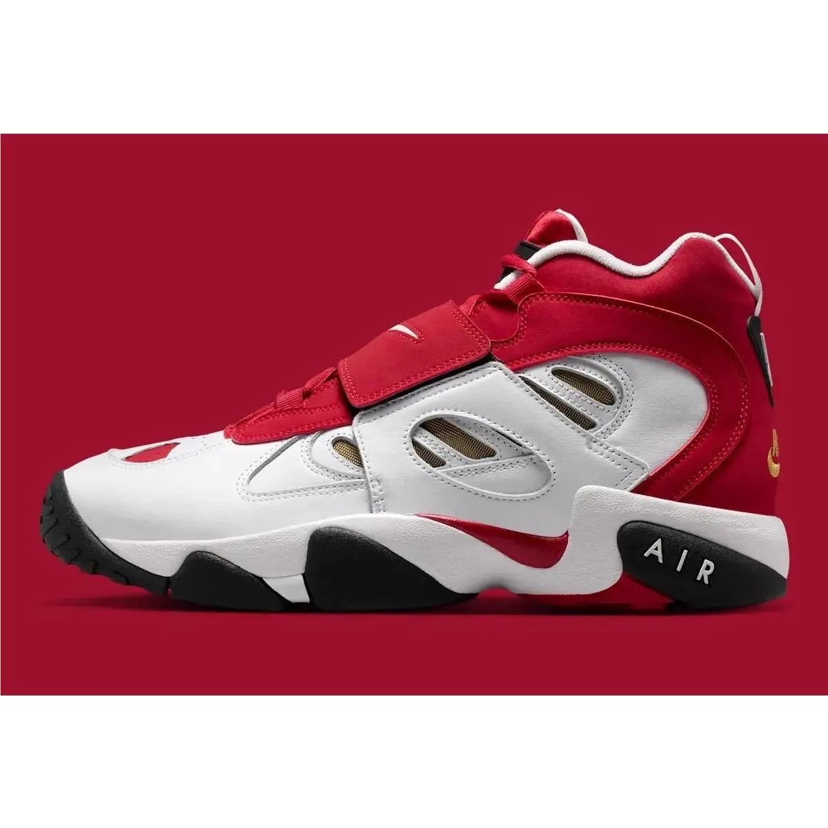 Nike shoes - Nike Air Diamond Turf 2 - II7080-600 - Red 0