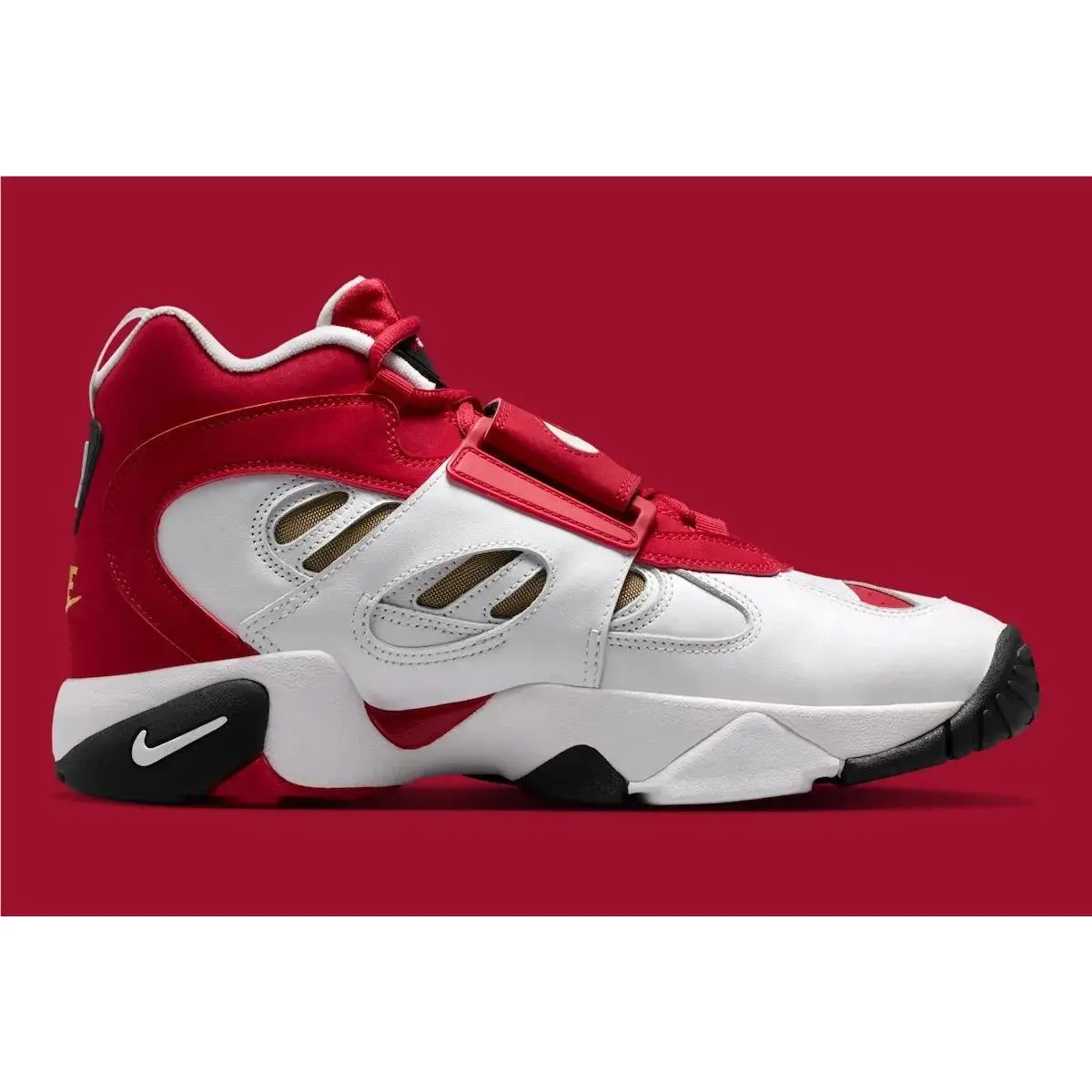 Nike shoes - Nike Air Diamond Turf 2 - II7080-600 - Red 1