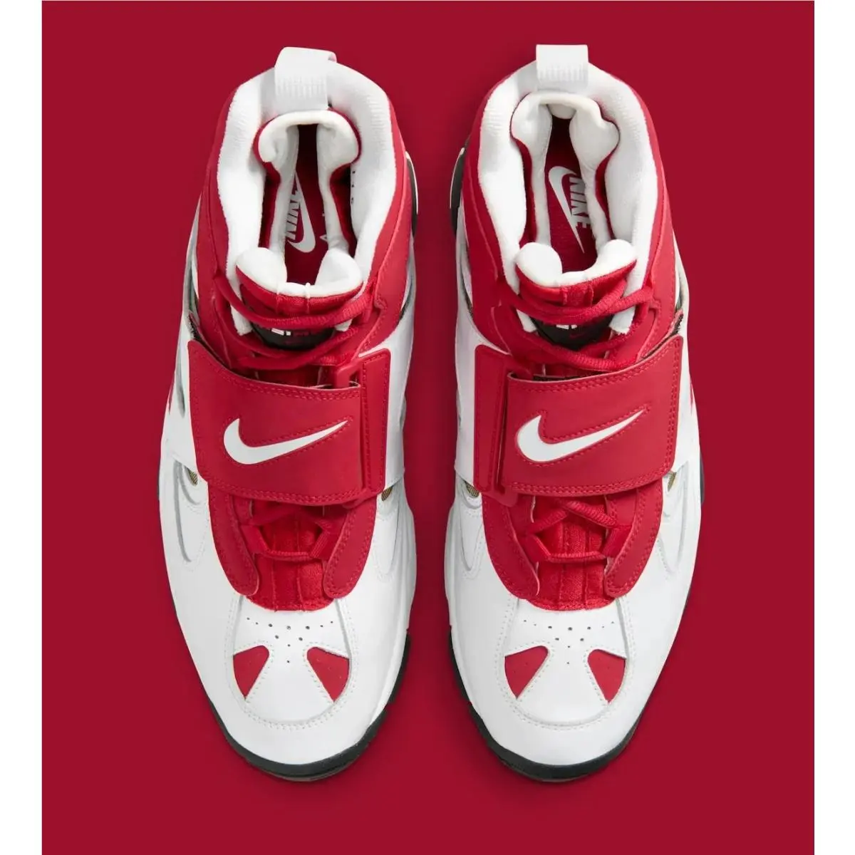 Nike shoes - Nike Air Diamond Turf 2 - II7080-600 - Red 2