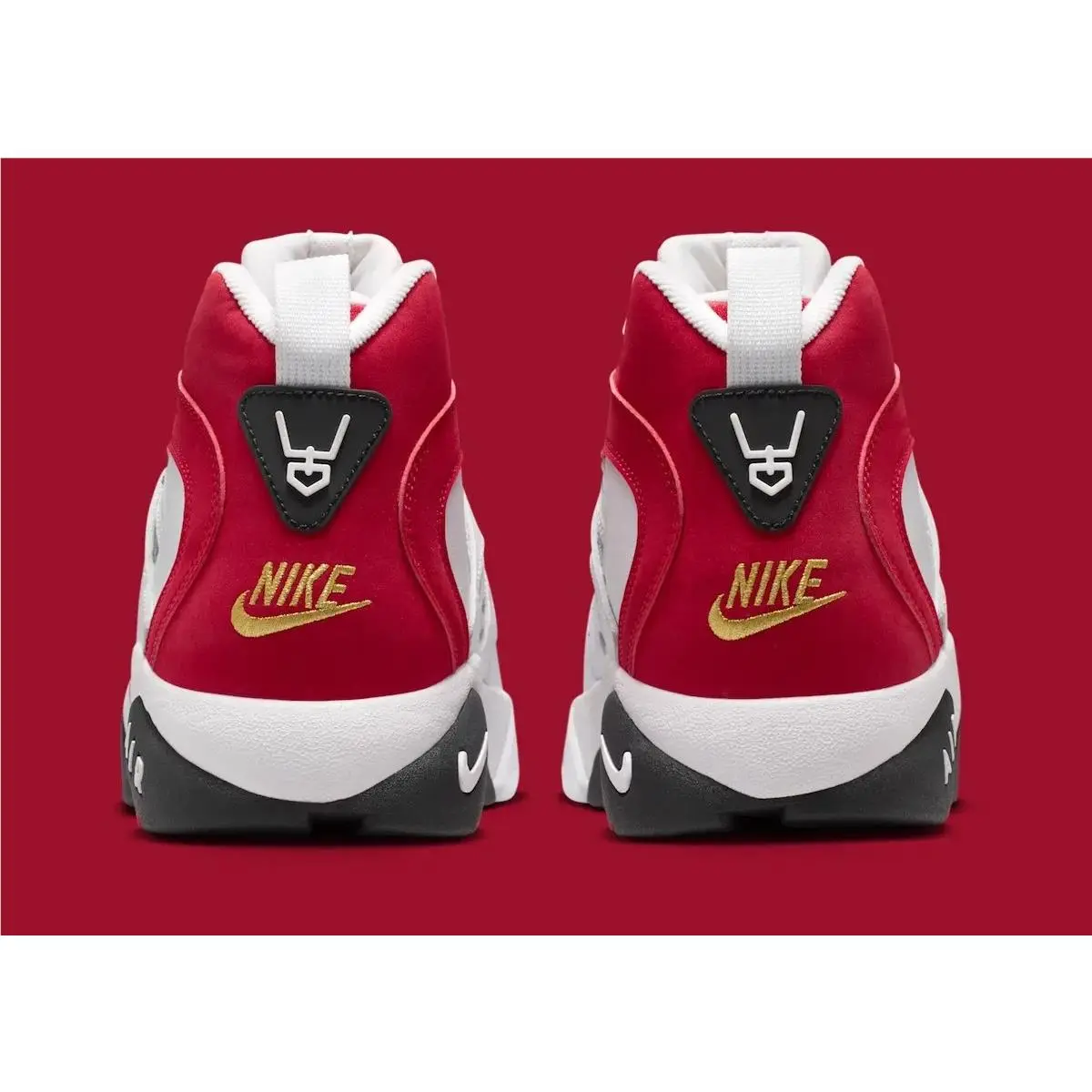 Nike shoes - Nike Air Diamond Turf 2 - II7080-600 - Red 3
