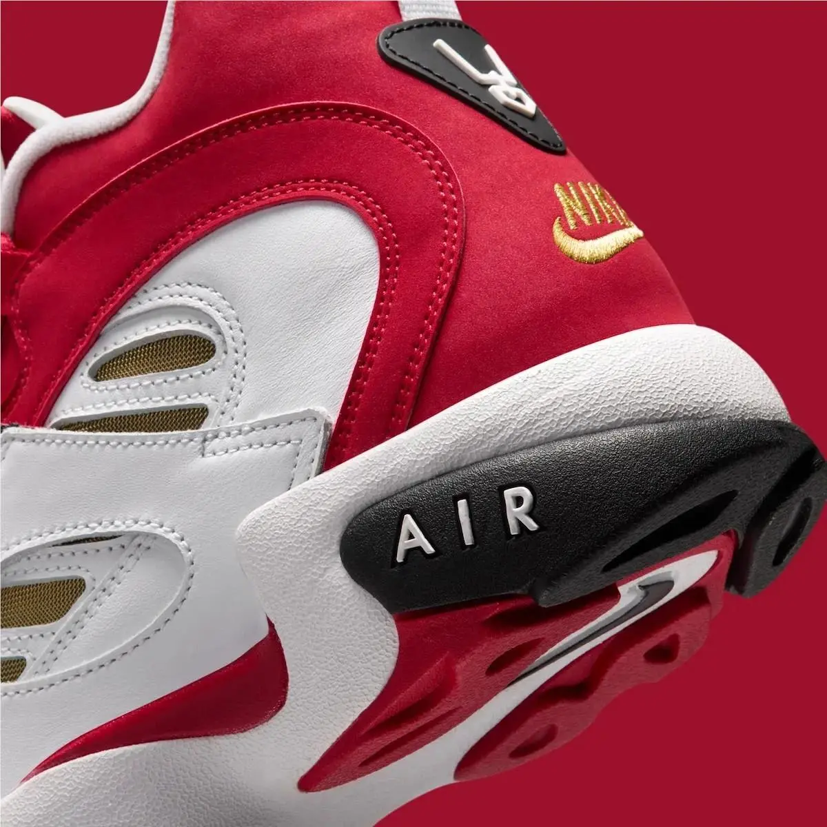 Nike shoes - Nike Air Diamond Turf 2 - II7080-600 - Red 5
