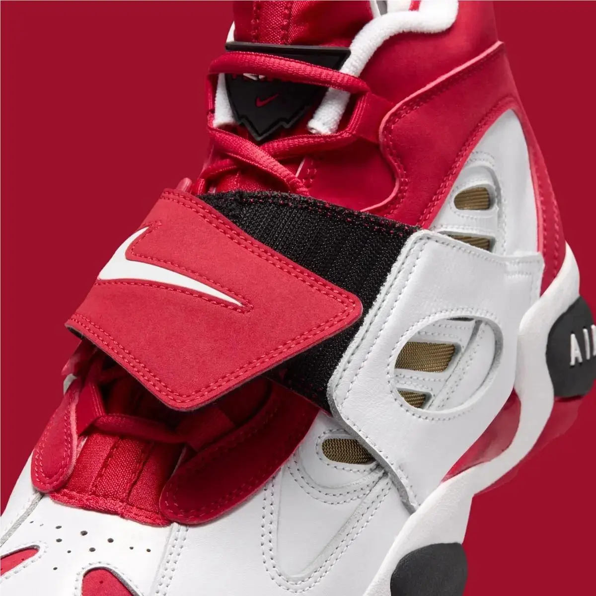 Nike shoes - Nike Air Diamond Turf 2 - II7080-600 - Red 7