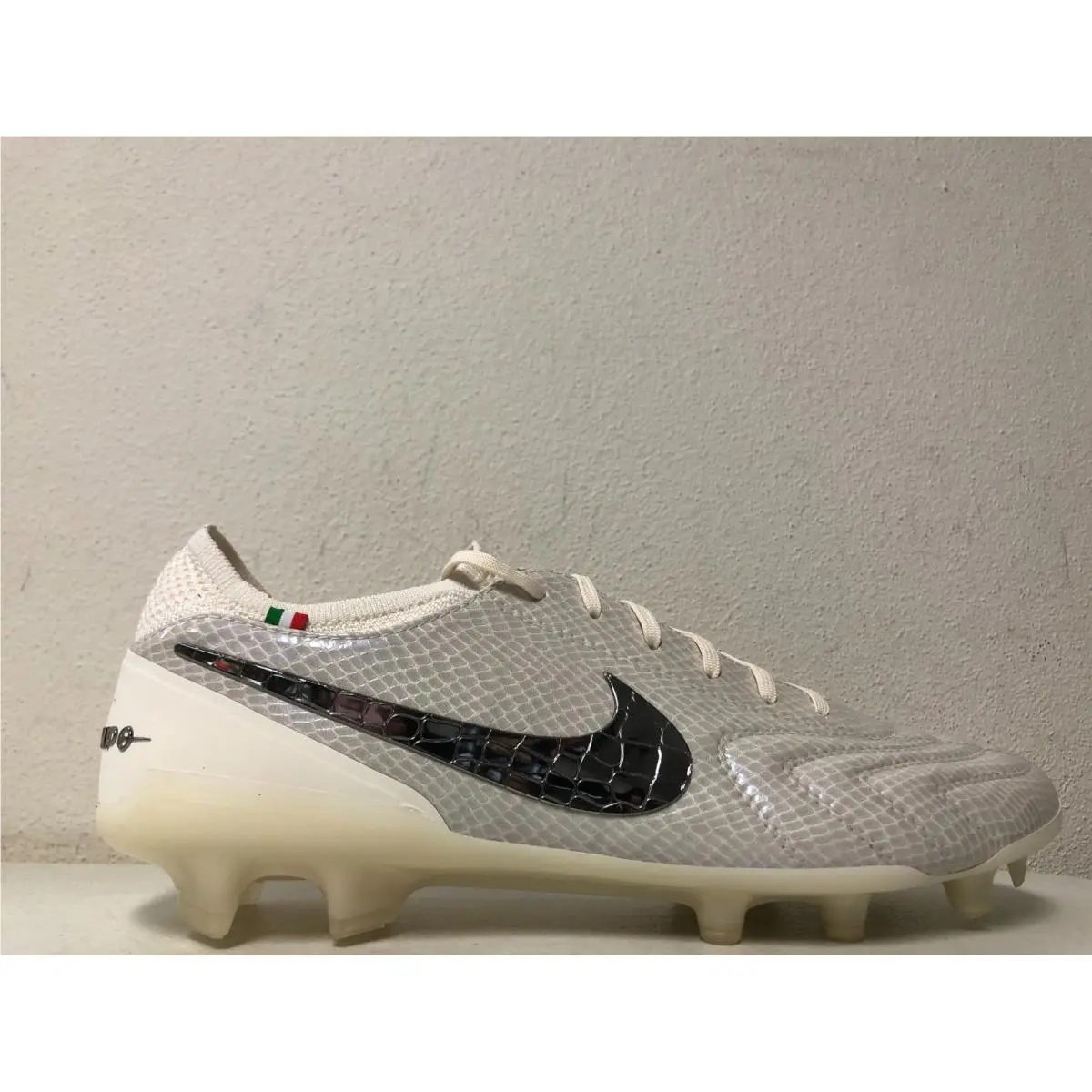 Nike Legend 10 Elite FG LX White White FZ1487-100 Size 11