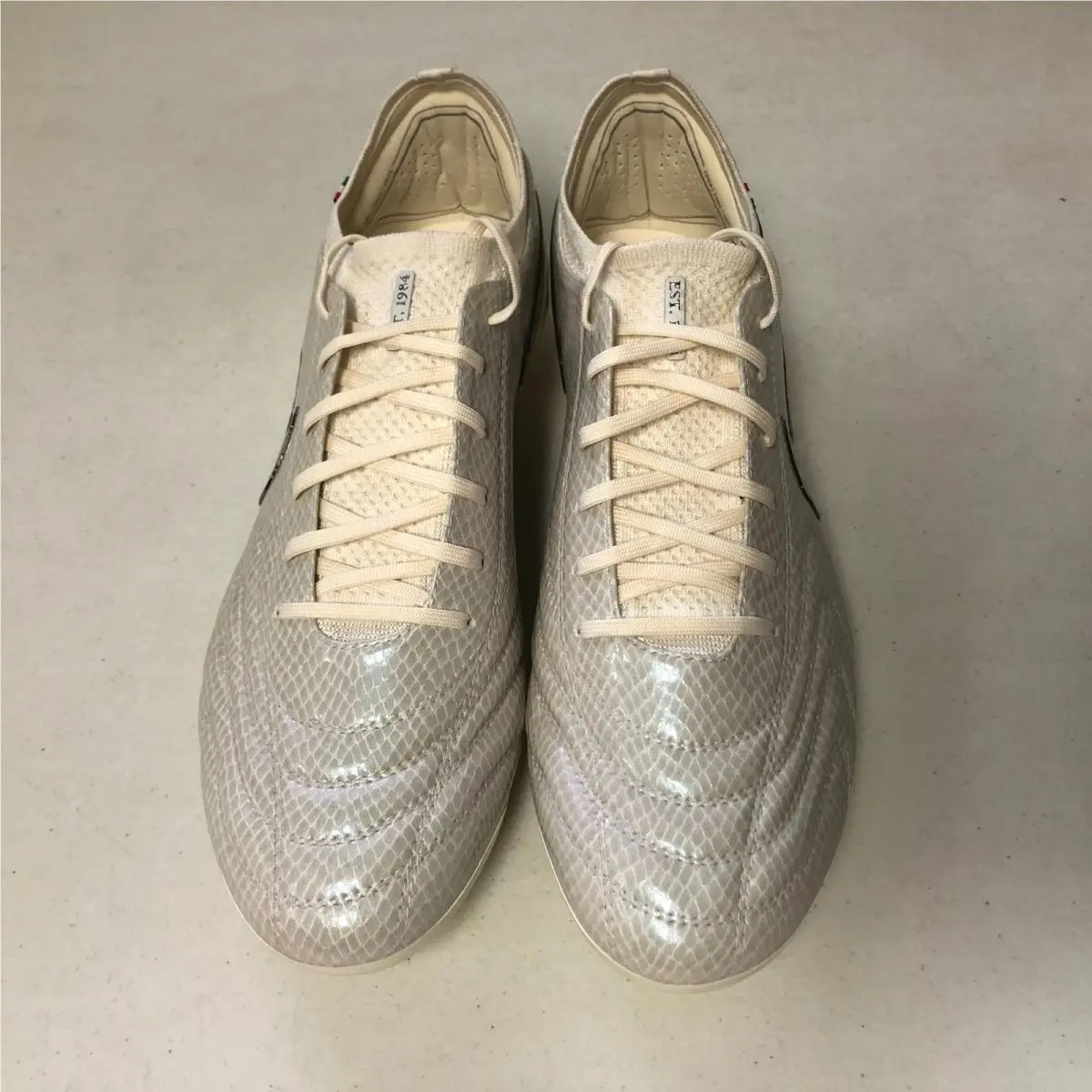 Nike shoes - Nike Legend 10 Elite FG LX - FZ1487-100 - White/White (UPC: 198481207787) 1