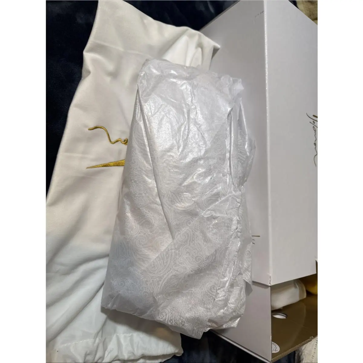 Nike shoes - Nike Air Foamposite - Air Foamposite - IR2077-101 - White, Manufacturer: White/Metallic Gold-Black 4