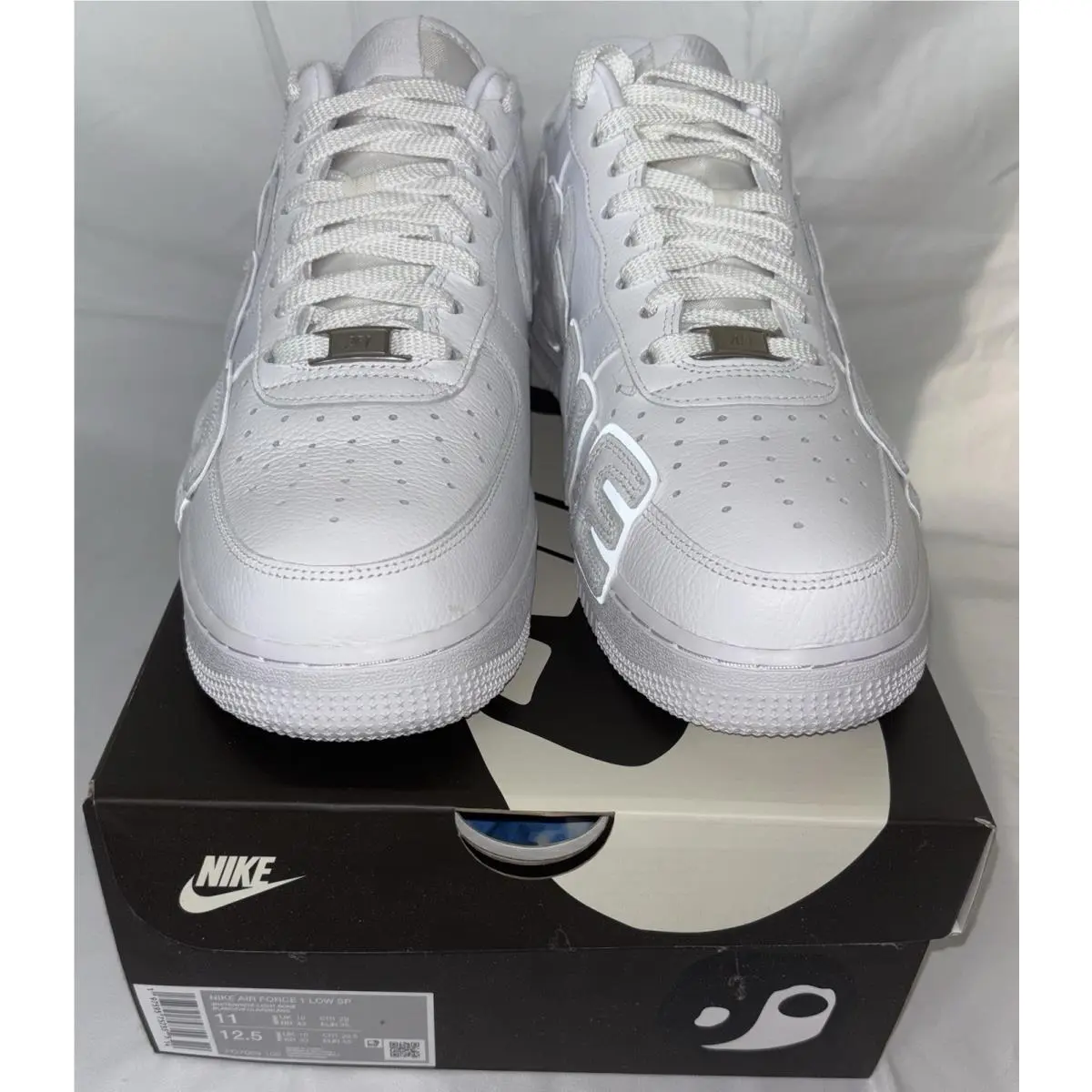 Cactus Plant Flea Market x Nike Air Force 1 Low White Men’s 11 Women’s 12.5