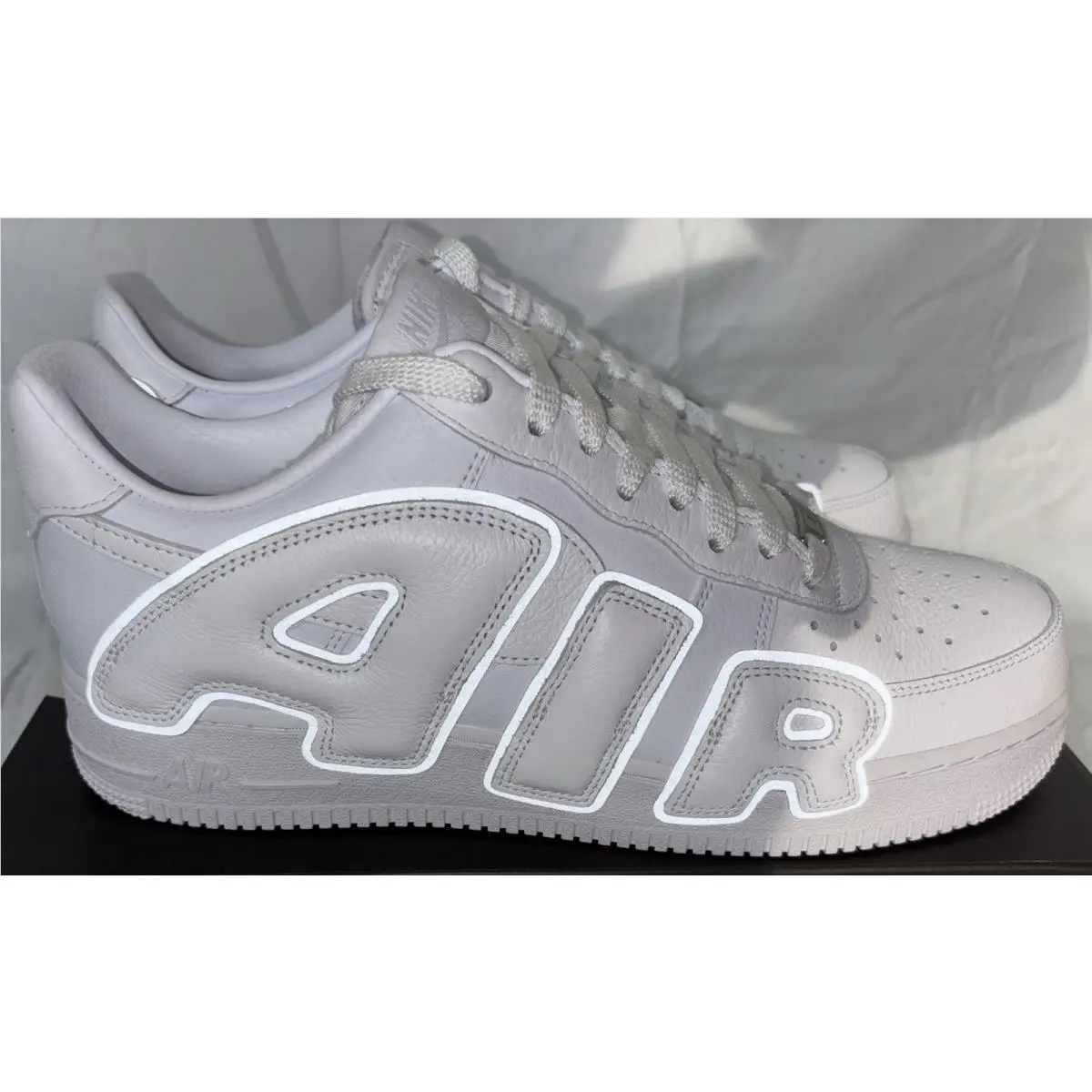 Nike shoes - Cactus Plant Flea Market x Nike Air Force 1 Premium 2024 - FQ7069-100 - White 2