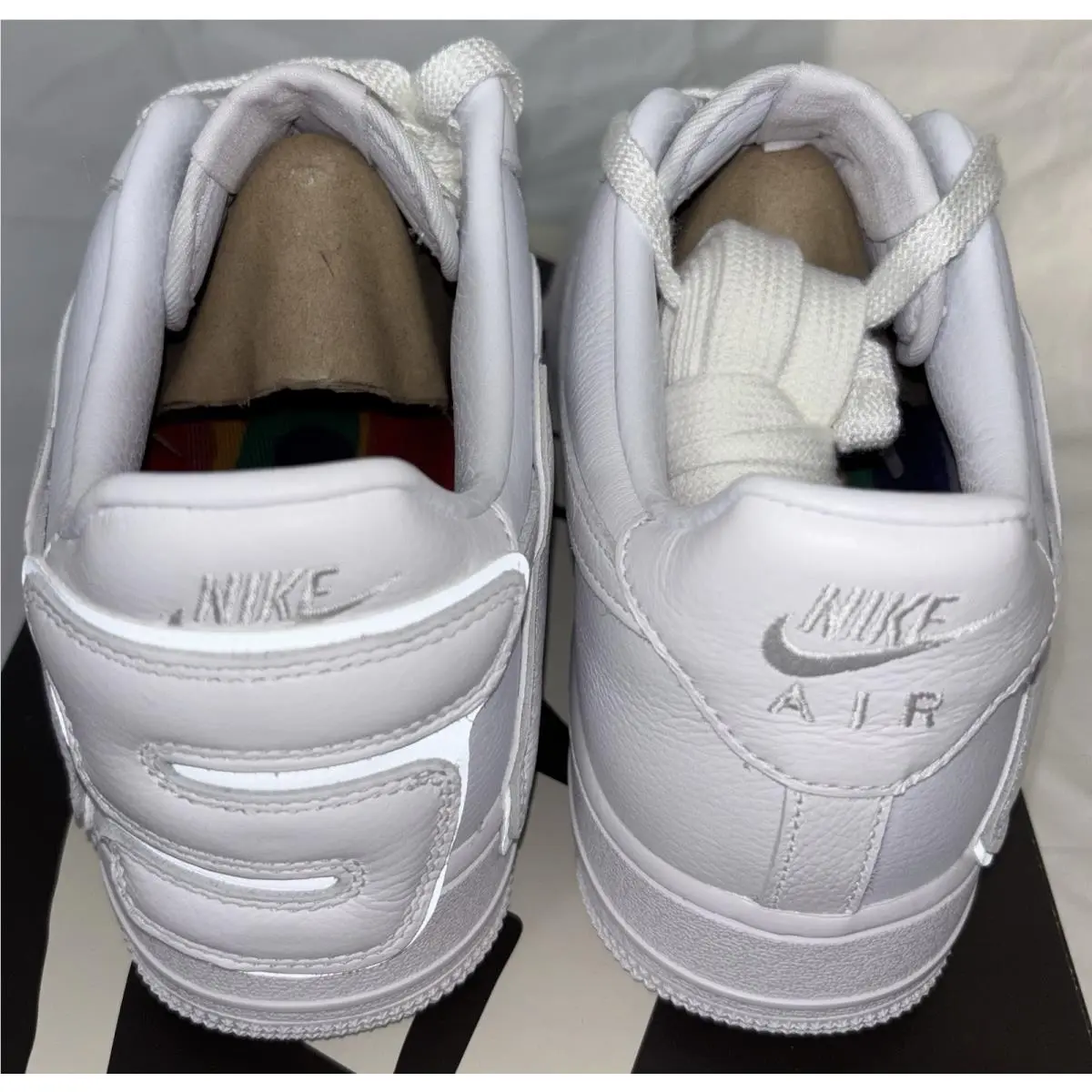 Nike shoes - Cactus Plant Flea Market x Nike Air Force 1 Premium 2024 - FQ7069-100 - White 3