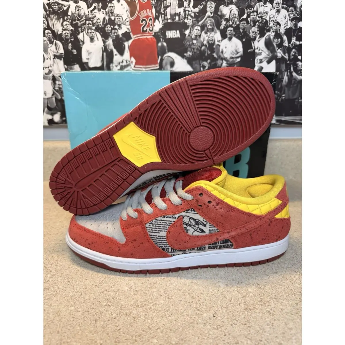 Size 10 - Nike Dunk Premium SB QS Low Crawfish