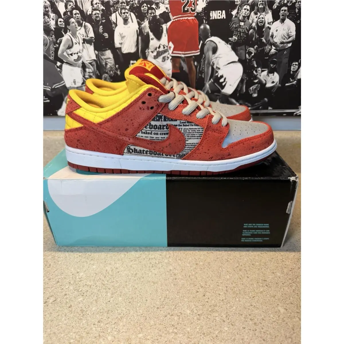 Nike shoes - Nike Dunk SB - Dunk - 504750-660 - Red 1