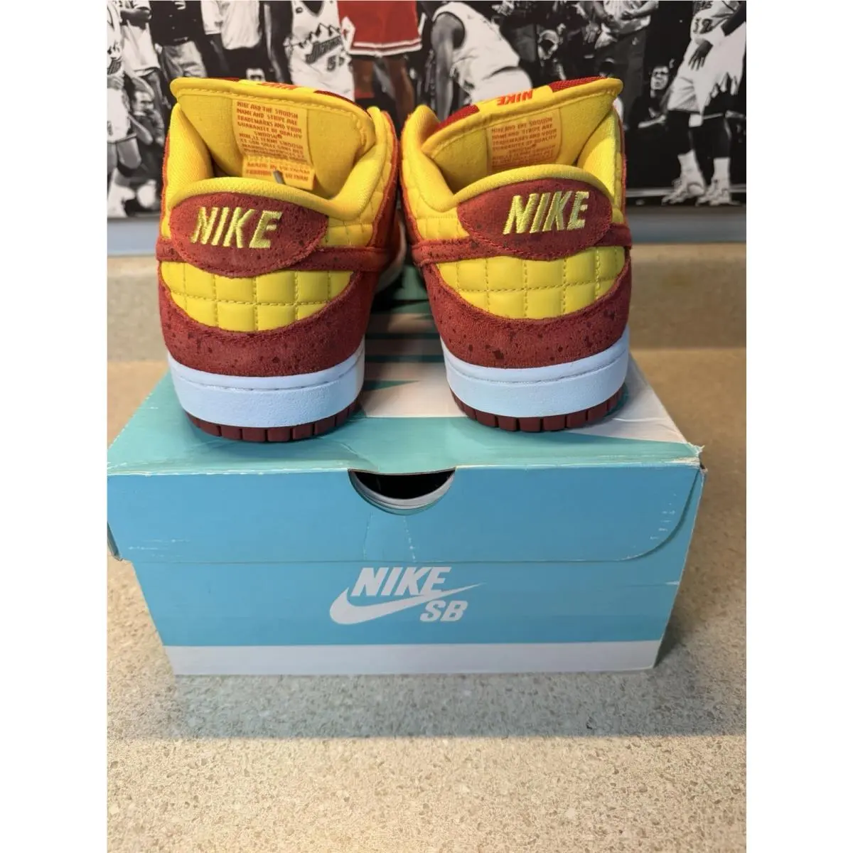 Nike shoes - Nike Dunk SB - Dunk - 504750-660 - Red 2