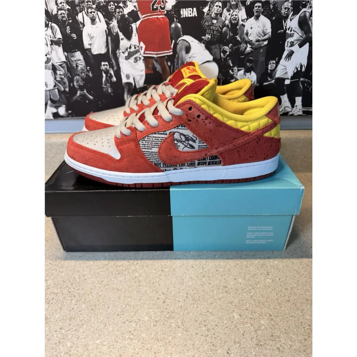 Nike shoes - Nike Dunk SB - Dunk - 504750-660 - Red 3