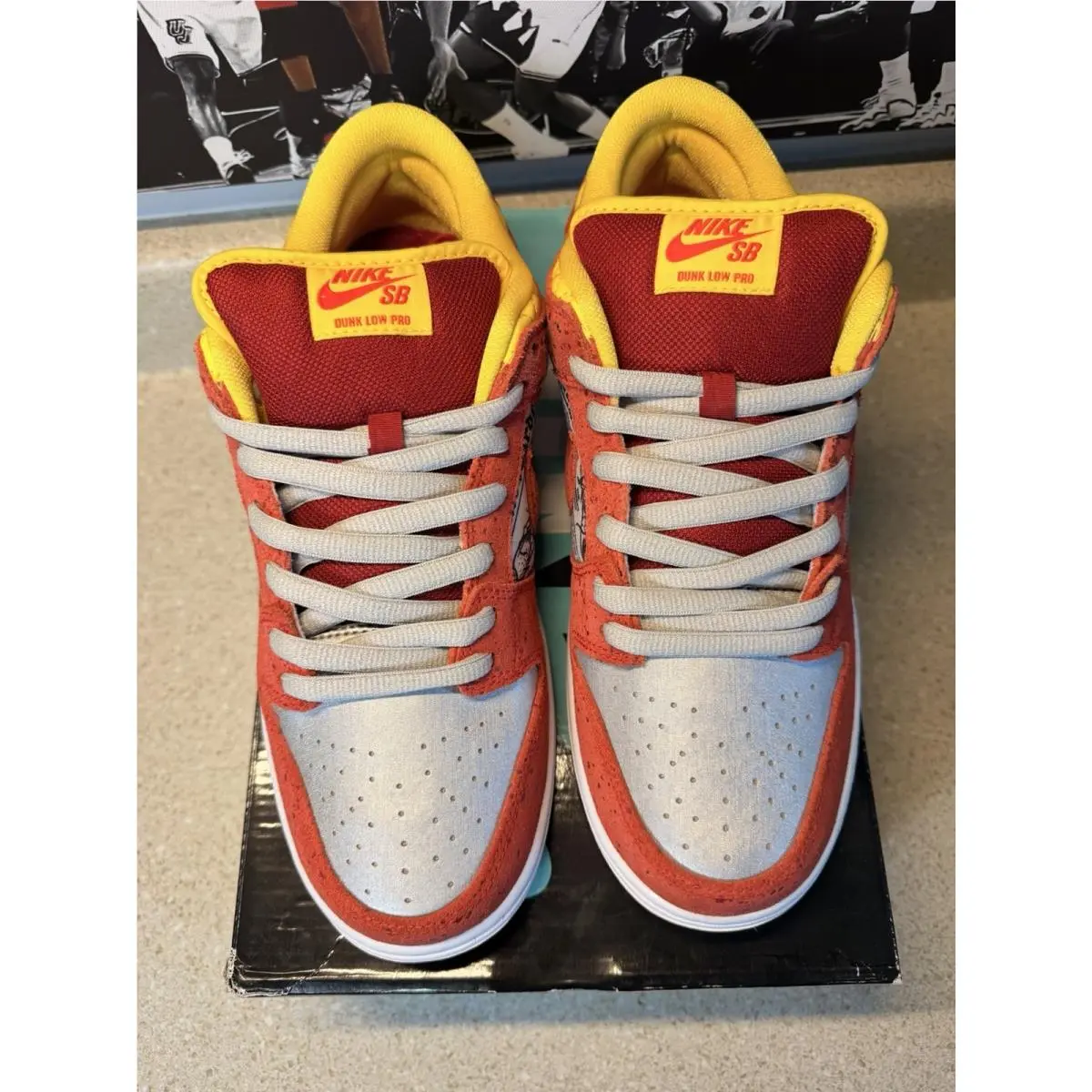 Nike shoes - Nike Dunk SB - Dunk - 504750-660 - Red 5