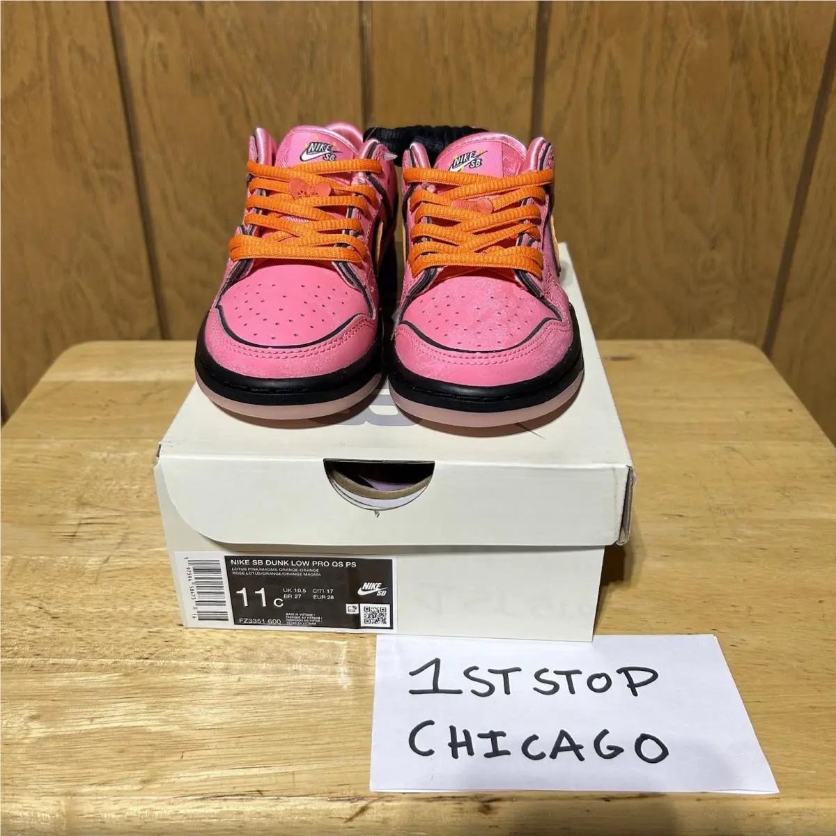Nike shoes - Nike Sb Dunk Low - Dunk Low - Pink 0