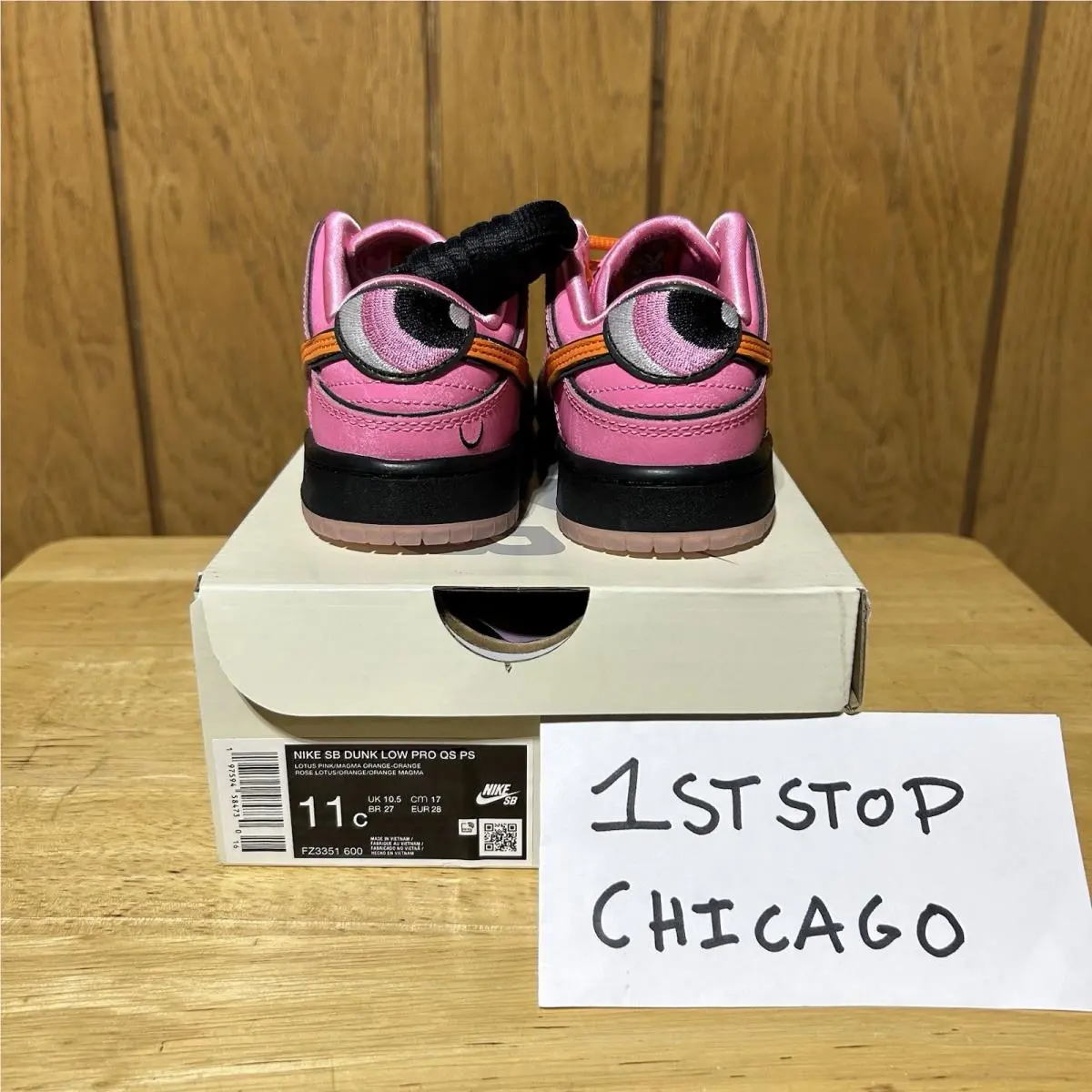 Nike shoes - Nike Sb Dunk Low - Dunk Low - Pink 1