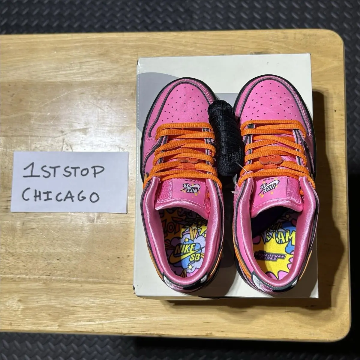 Nike shoes - Nike Sb Dunk Low - Dunk Low - Pink 2