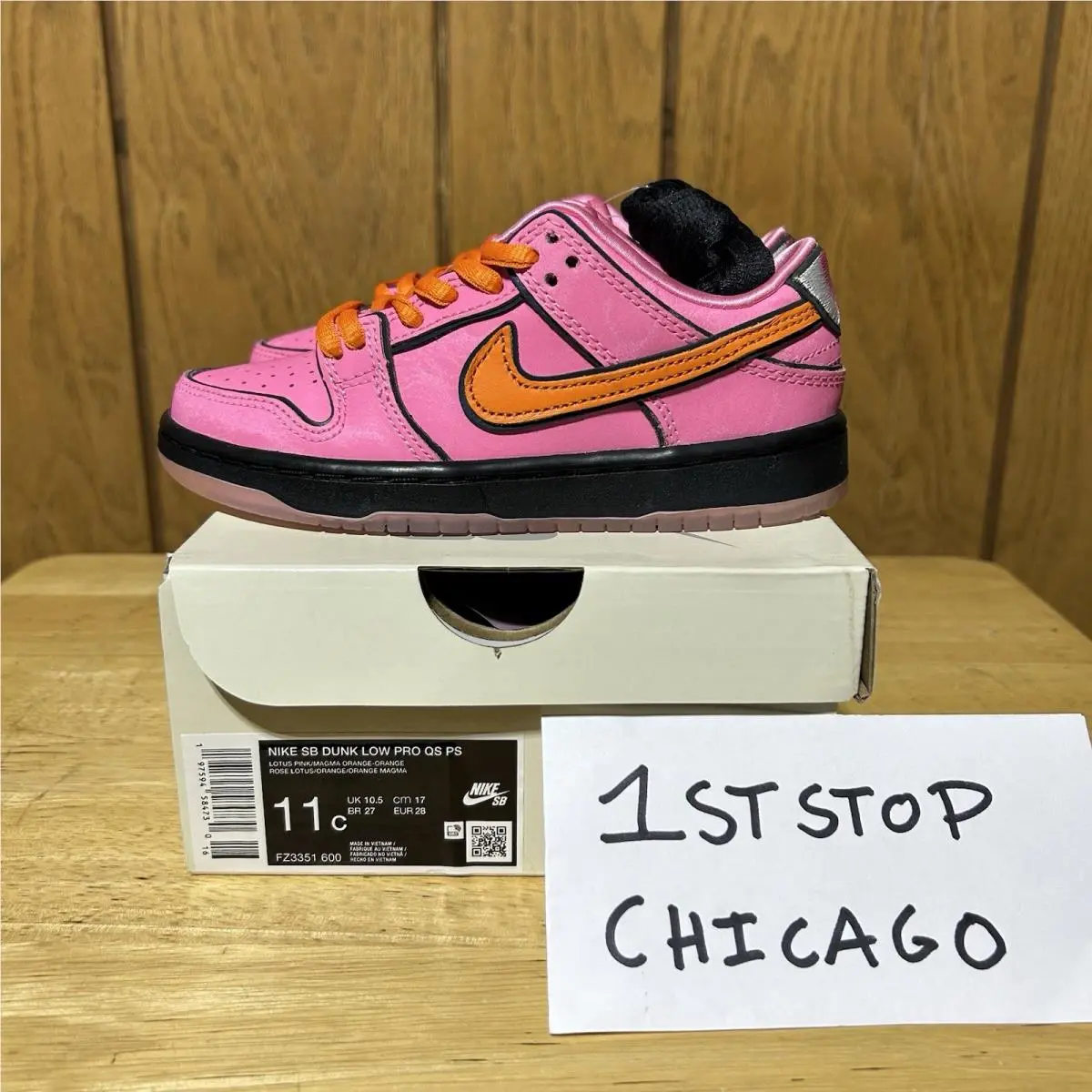 Nike shoes - Nike Sb Dunk Low - Dunk Low - Pink 4