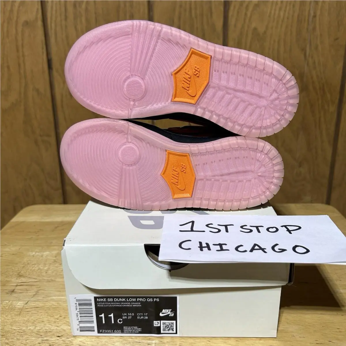 Nike shoes - Nike Sb Dunk Low - Dunk Low - Pink 5