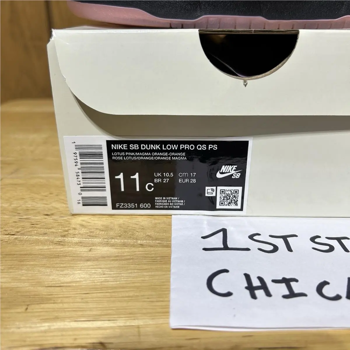 Nike shoes - Nike Sb Dunk Low - Dunk Low - Pink 6