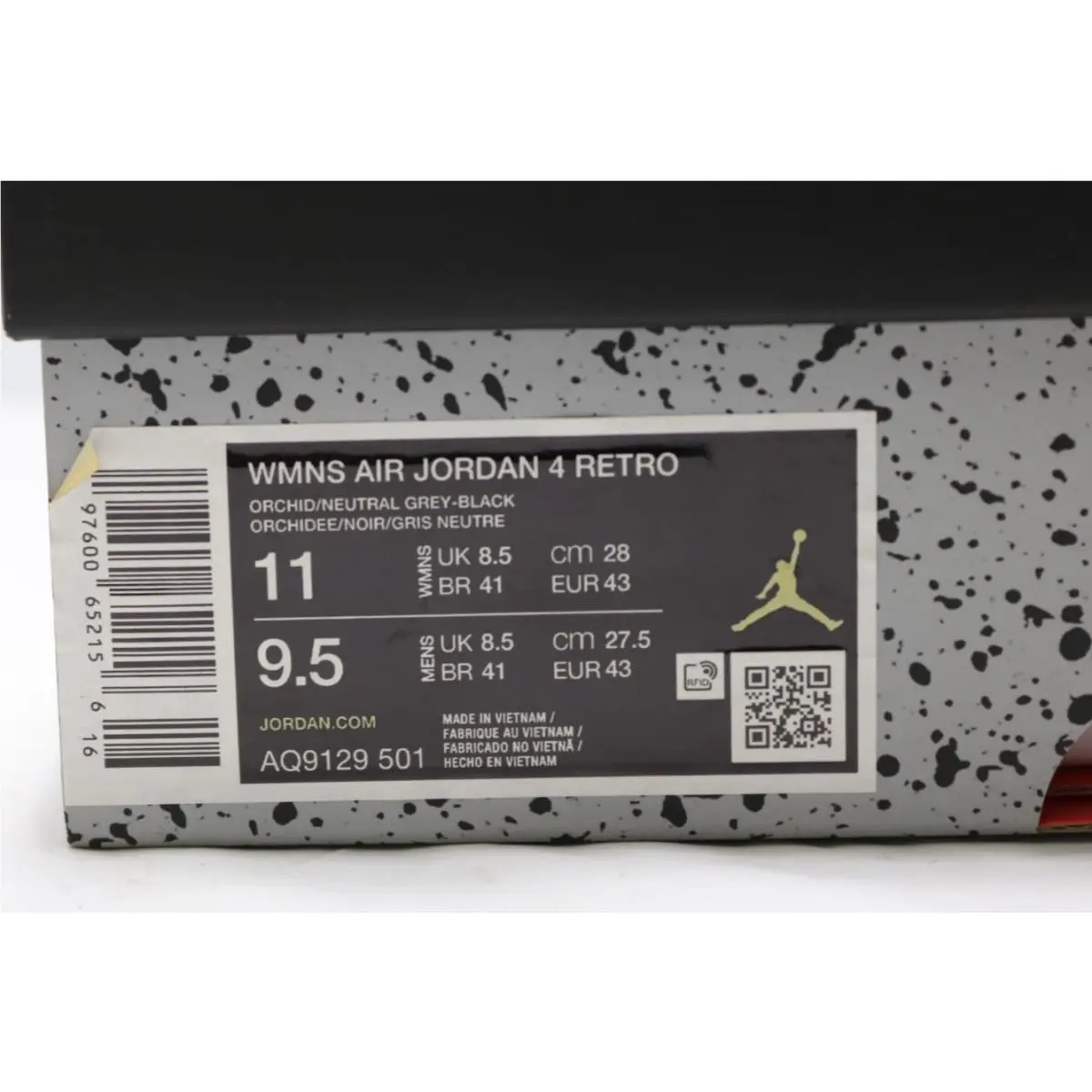Nike shoes - Air Jordan 4 - Air - AQ9129-501 - Pink 13